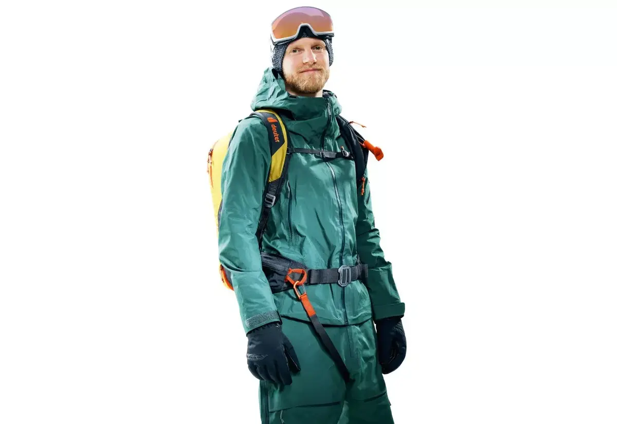 DEUTER Alproof Lite 22 lavīnu mugursoma Photo 18