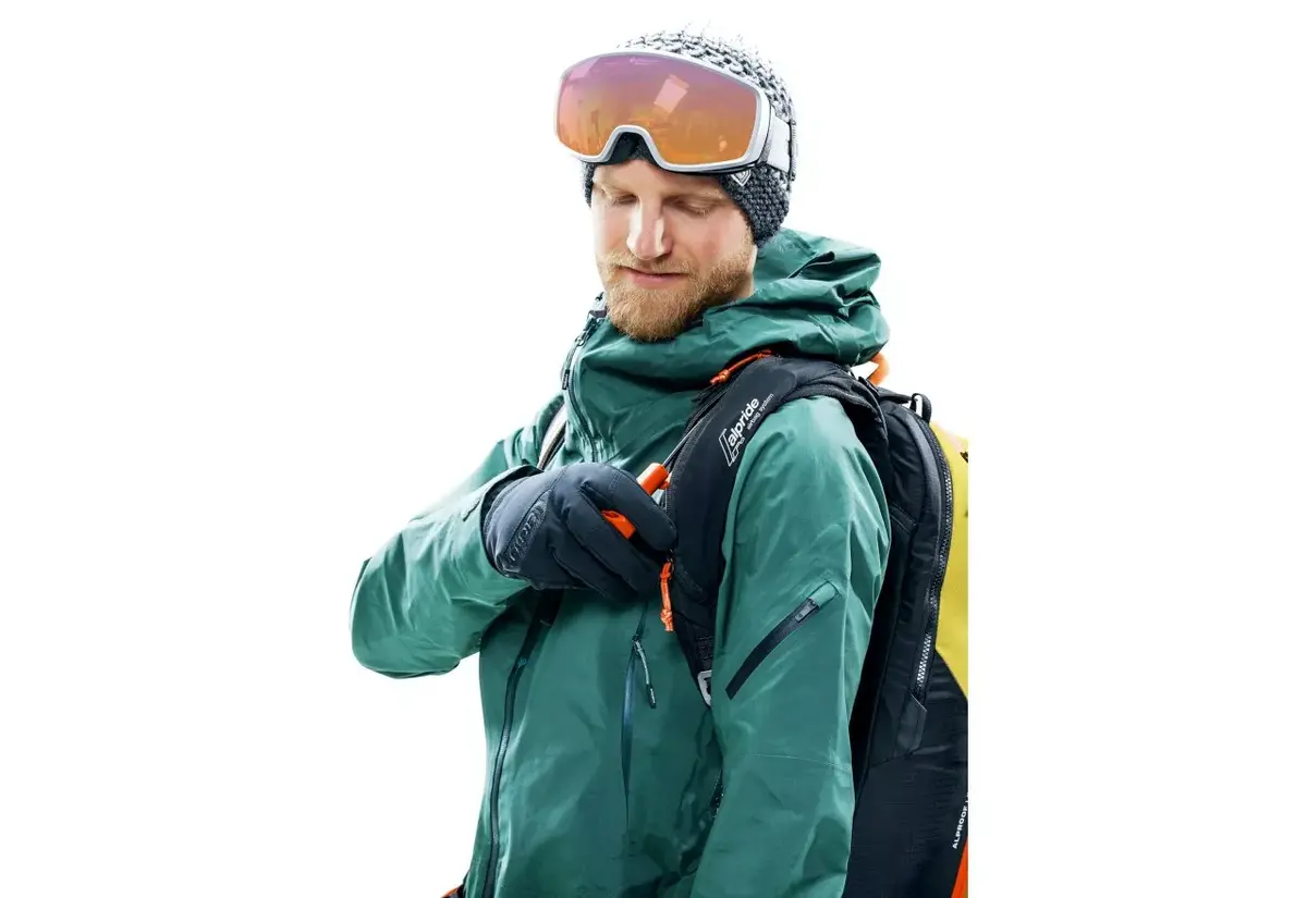DEUTER Alproof Lite 22 lavīnu mugursoma Photo 19