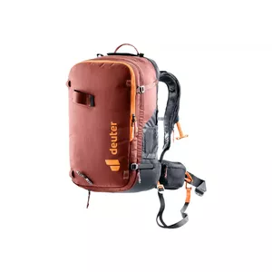 Pārgājienu mugursoma DEUTER Alproof SL 30L — 30 l ūdensizturīga viegla, sieviešu izmērs, Redwood‑Black