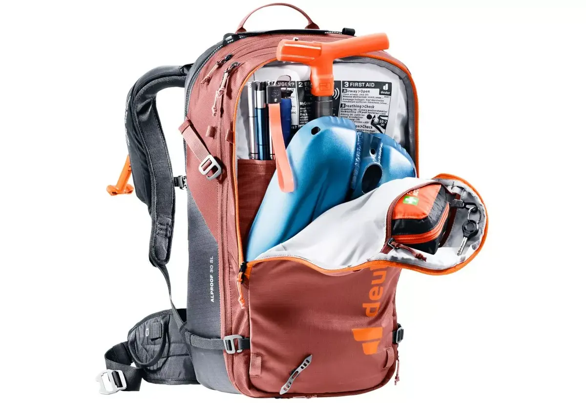 Pārgājienu mugursoma DEUTER Alproof SL 30L Photo 10