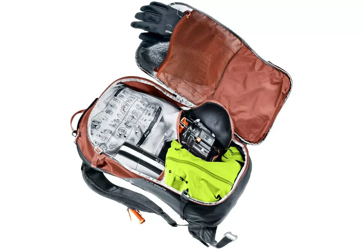 Pārgājienu mugursoma DEUTER Alproof SL 30L Photo 11
