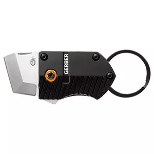 Folding pocket knife Gerber KeyNote 4L — aluminium and steel, folding blade, 66 g, keychain-ready