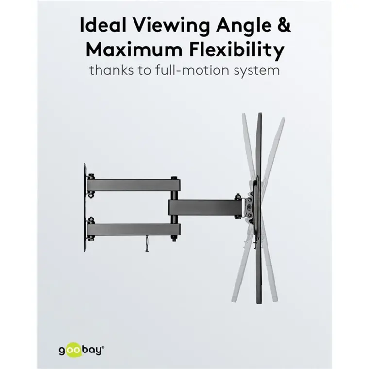 Goobay TV wall mount Basic FULLMOTION (M) Photo 12