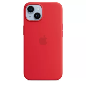 Силиконовый чехол Apple iPhone 14 MagSafe Красный
