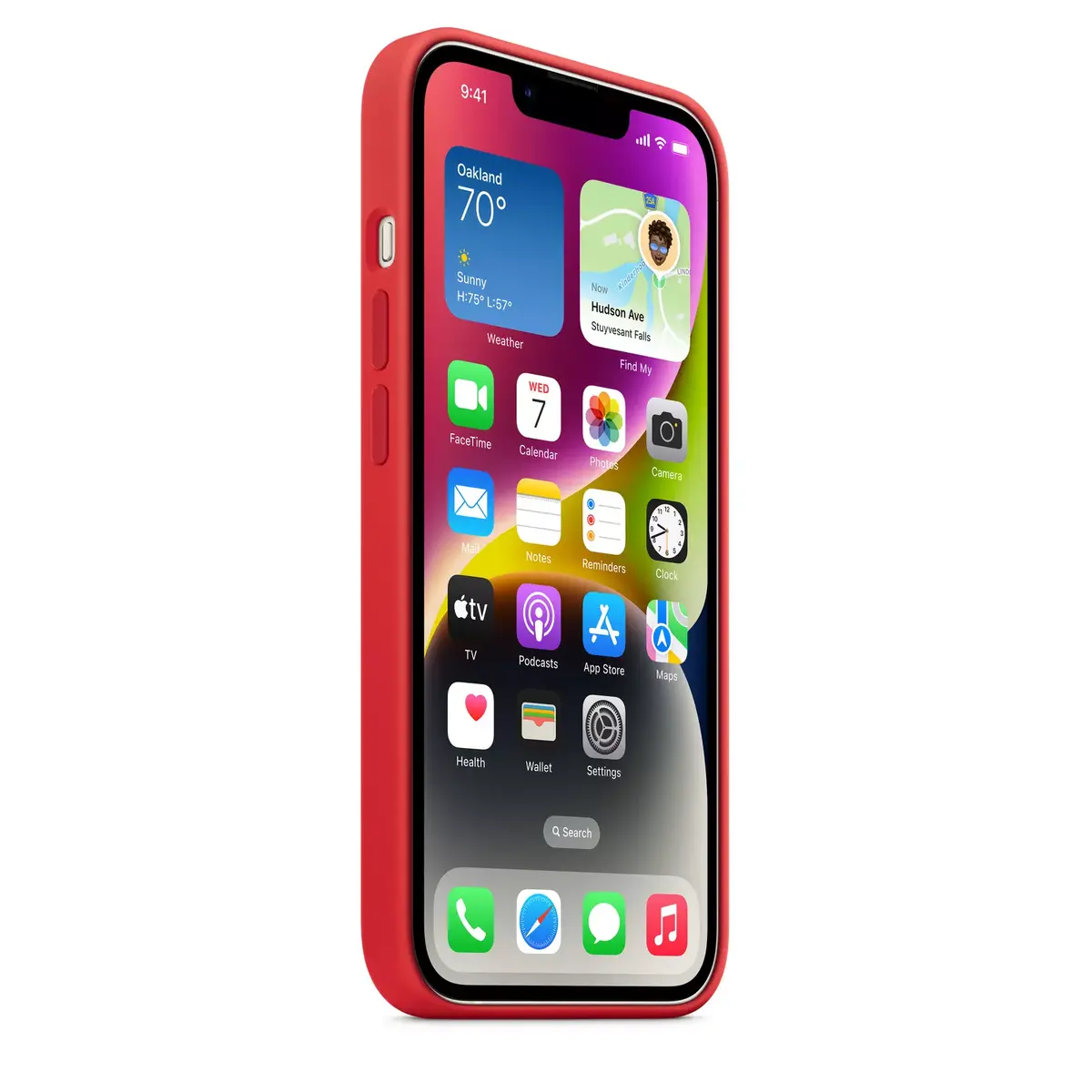 Силиконовый чехол Apple iPhone 14 Photo 8