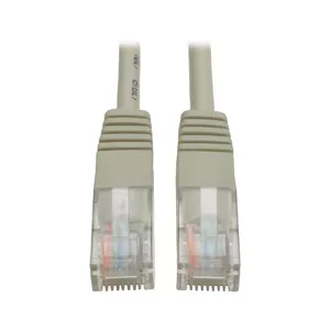 Ethernet Cable Tripp Lite N002-001-GY RJ45 Cat5e 0.31m Grey