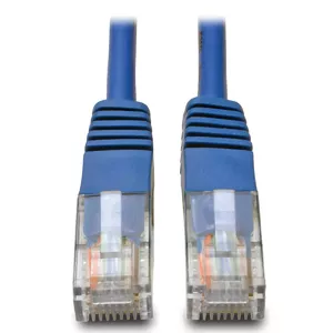 Ethernet Cable Tripp Lite N002-001-BL RJ45 M/M Cat5e 0.31m Blue