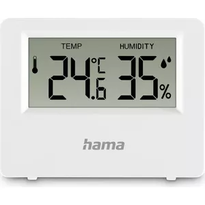 Hama 00222222 vides termometrs Elektroniskais vides termometrs Iekštelpas Balts