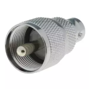Coaxial Adapter Nedis AD/UHF-M:BNC-F — UHF (PL) male to BNC female