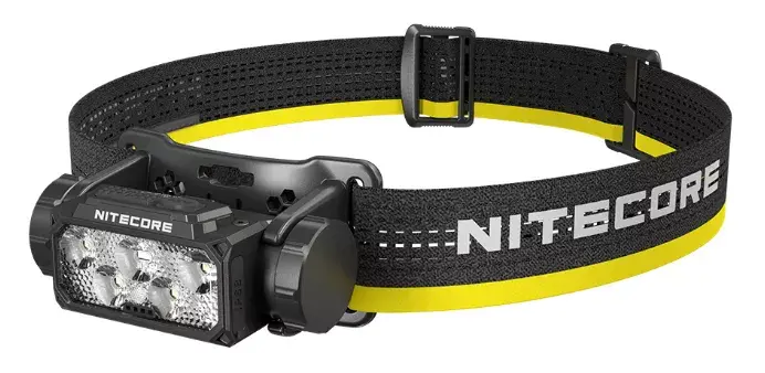 Galvas lampa Nitecore HC60 UHE Photo 3