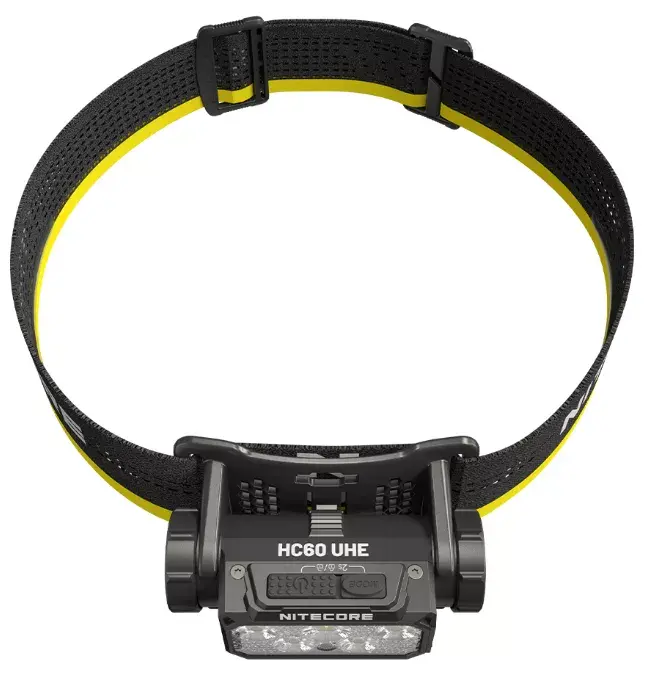 Galvas lampa Nitecore HC60 UHE Photo 4