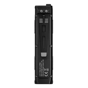 Налобный фонарь Nitecore EDC27 UHI Черный LED Нержавеющая сталь