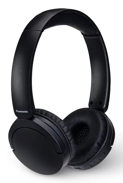 Panasonic RB-HF630BE-K bezvadu virsauss austiņas ar