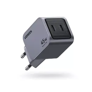 Indoor Charger Ugreen 35008 Universal Grey AC Fast Charging