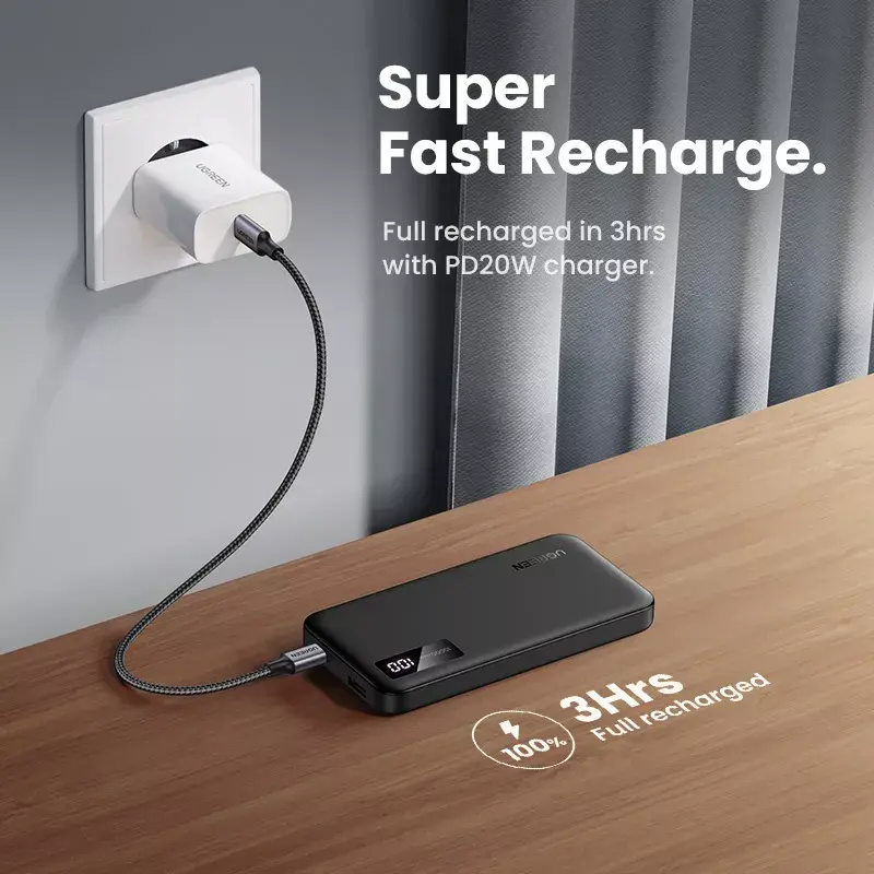 Power Bank Ugreen 25742 10000 mAh Photo 5