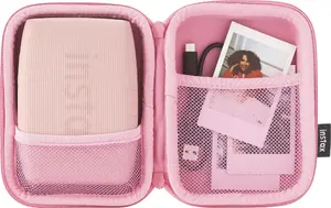 Camera case Fujifilm Instax mini Link 3 — soft pink protective cover for printer