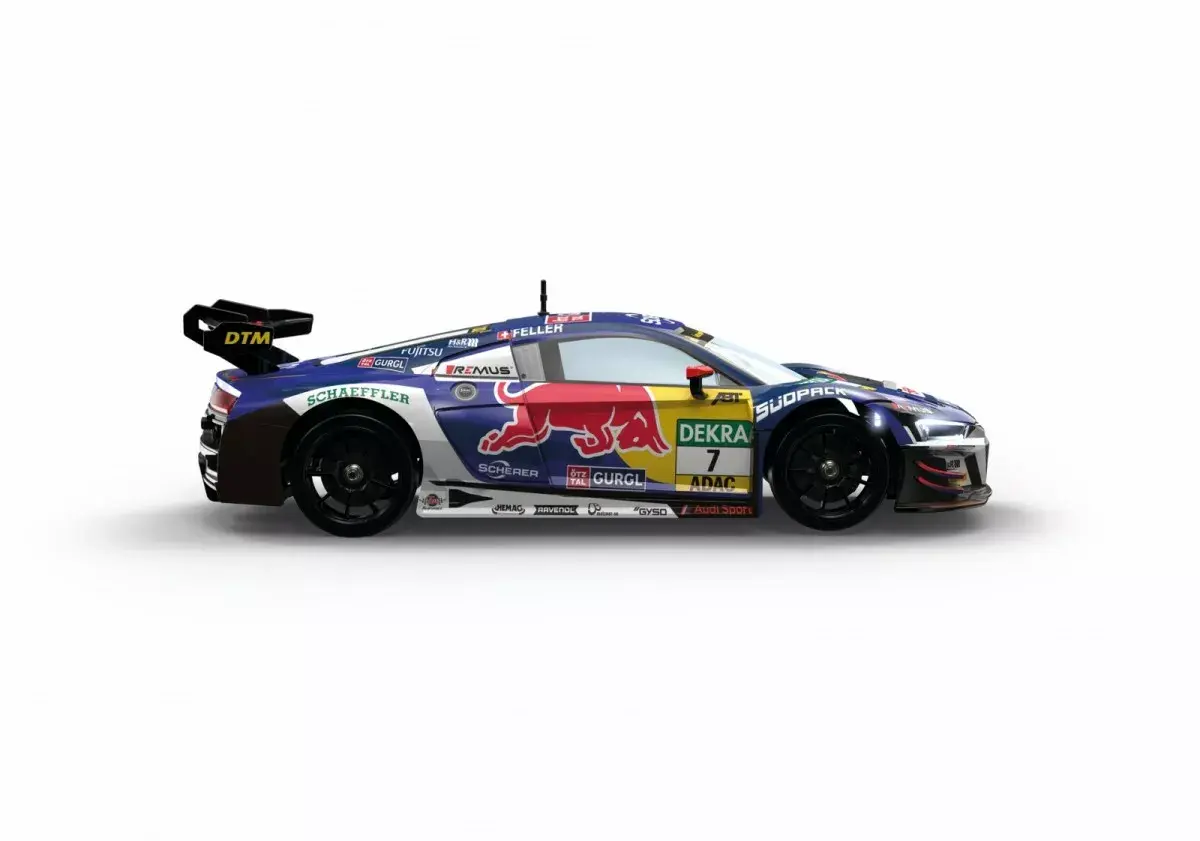 RC car CARRERA Audi R8 LMS GT3 evo II 2.4GHz Photo 4
