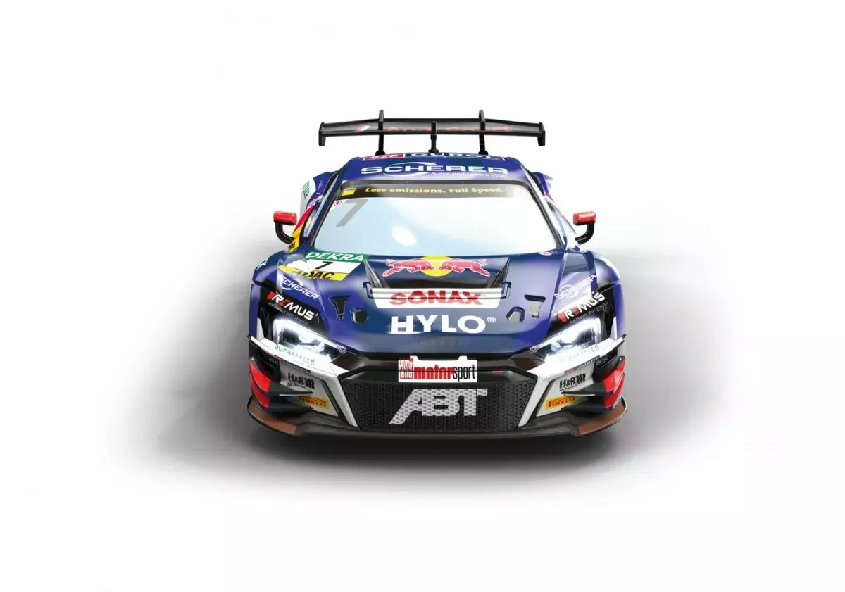 RC car CARRERA Audi R8 LMS GT3 evo II 2.4GHz Photo 6