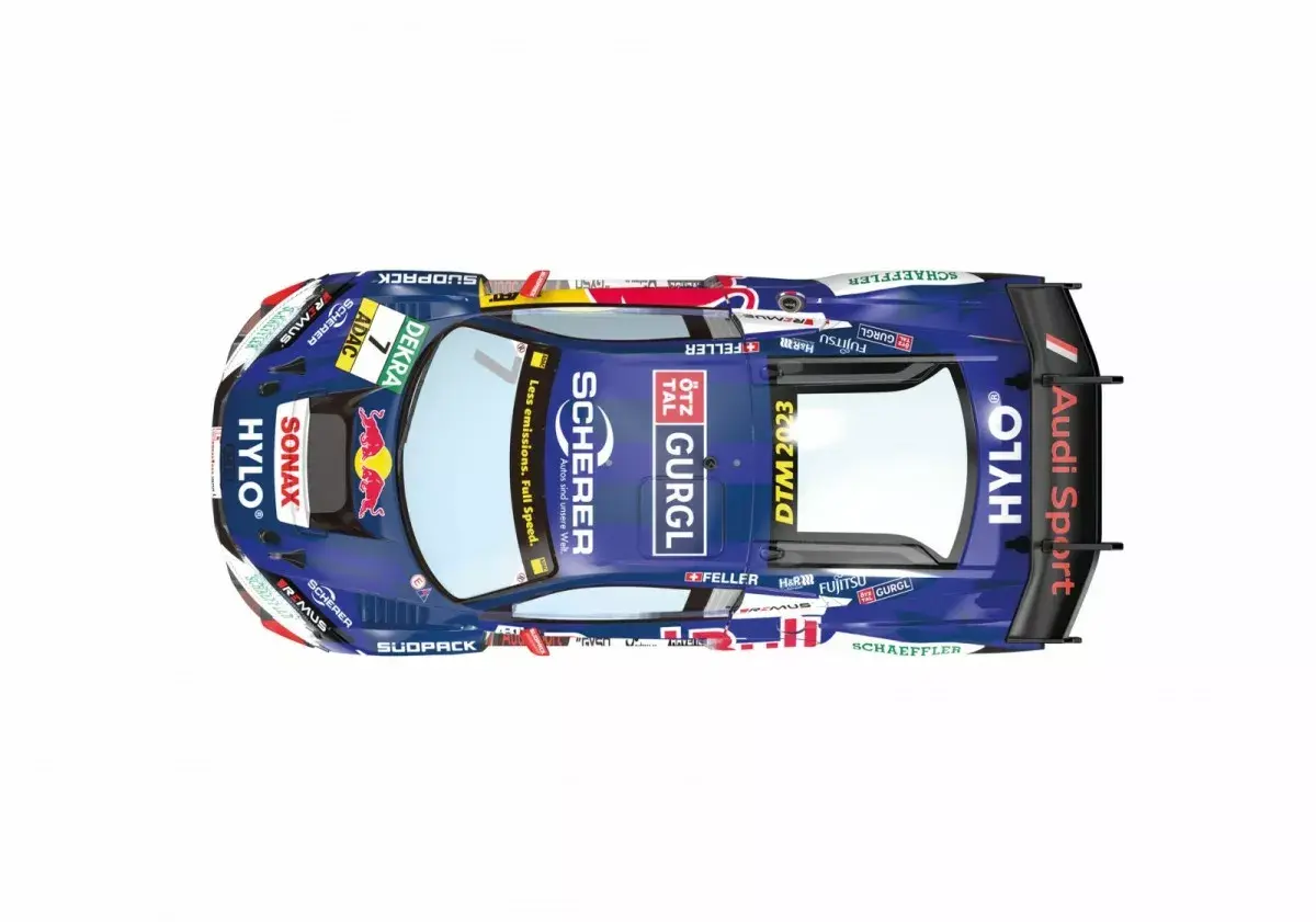 RC car CARRERA Audi R8 LMS GT3 evo II 2.4GHz Photo 7