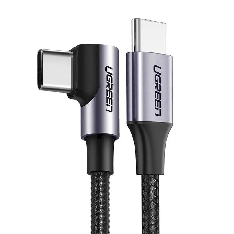 UGREEN USB 2.0 USB-C Cable 3 m Black Photo 2