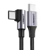 UGREEN USB 2.0 USB-C Cable 3 m Black Photo 2