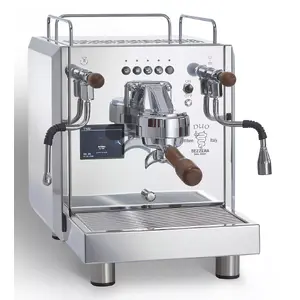 Vacuum coffee maker Bezzera Duo MN, semi-automatic, 4 L stainless steel, 1300 W, ground coffee input