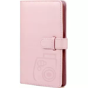 Photo Album LoveInstant for Fuji Instax Mini (fits Mini 7/8/9/11) — holds 96 photos, pink