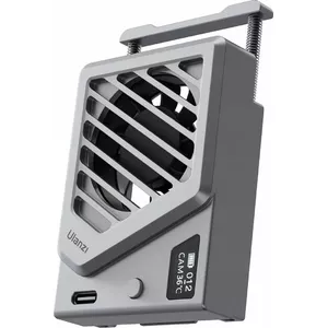 Cooling Fan Ulanzi CA25 for Cameras (Sony, Canon, Fujifilm) — Silver