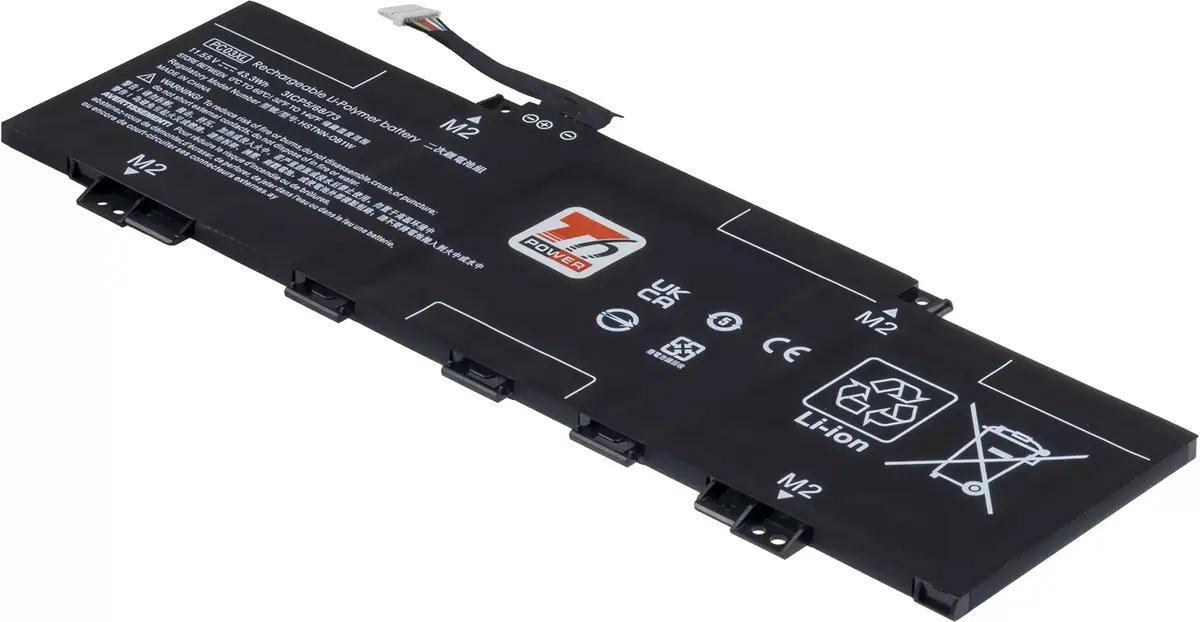 Akumulators T6 Power HP Pavilion x360