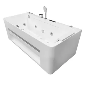 AMUE massage bathtub AMO-1803, freestanding 170x80x58 cm, hydro-massage system