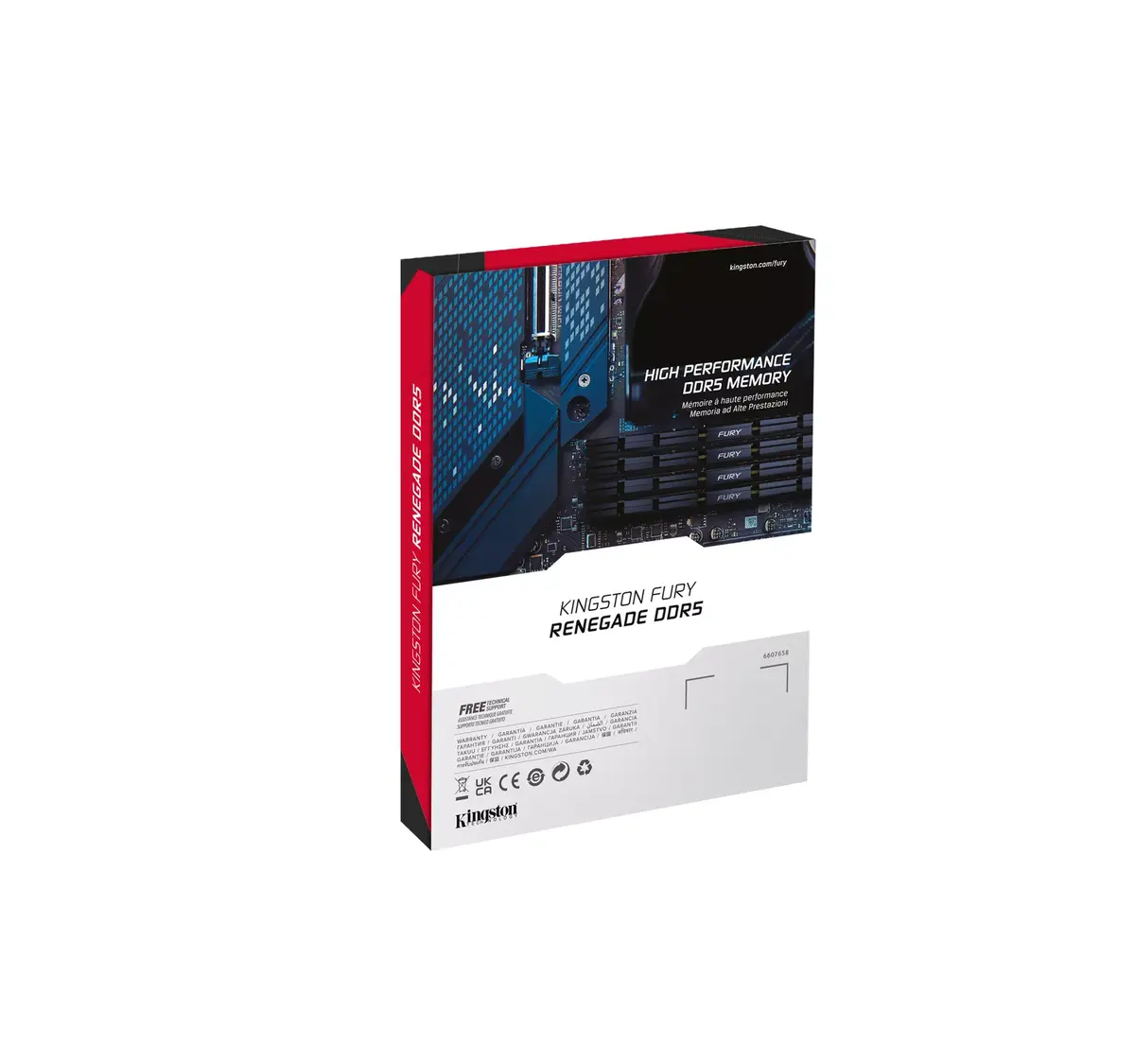 Memory Kingston Technology 32GB FURY Renegade Silver Photo 8