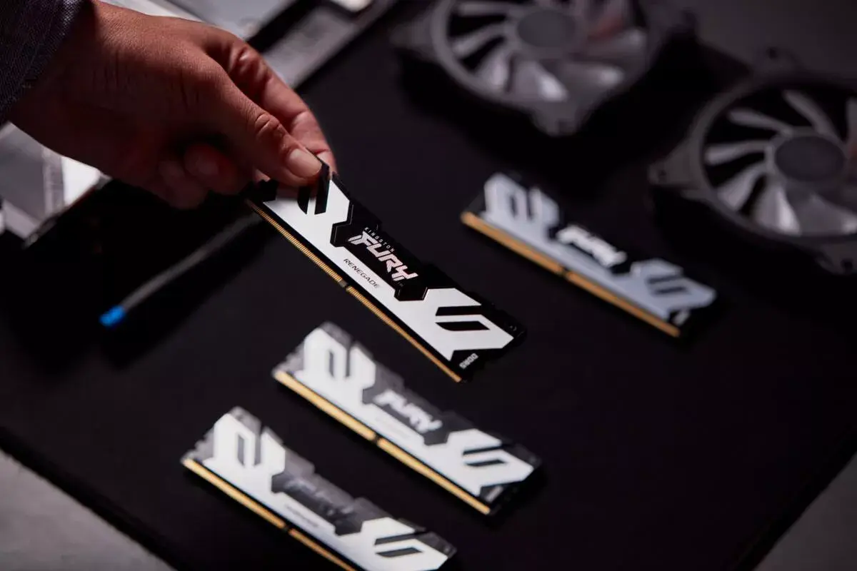 Memory Kingston Technology 32GB FURY Renegade Silver Photo 17
