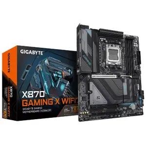 Motherboard GIGABYTE X870 GAMING X WIFI7, AMD X870, Socket AM5, ATX, DDR5, 4 DIMM, Wi‑Fi 7, 2.5Gb LAN