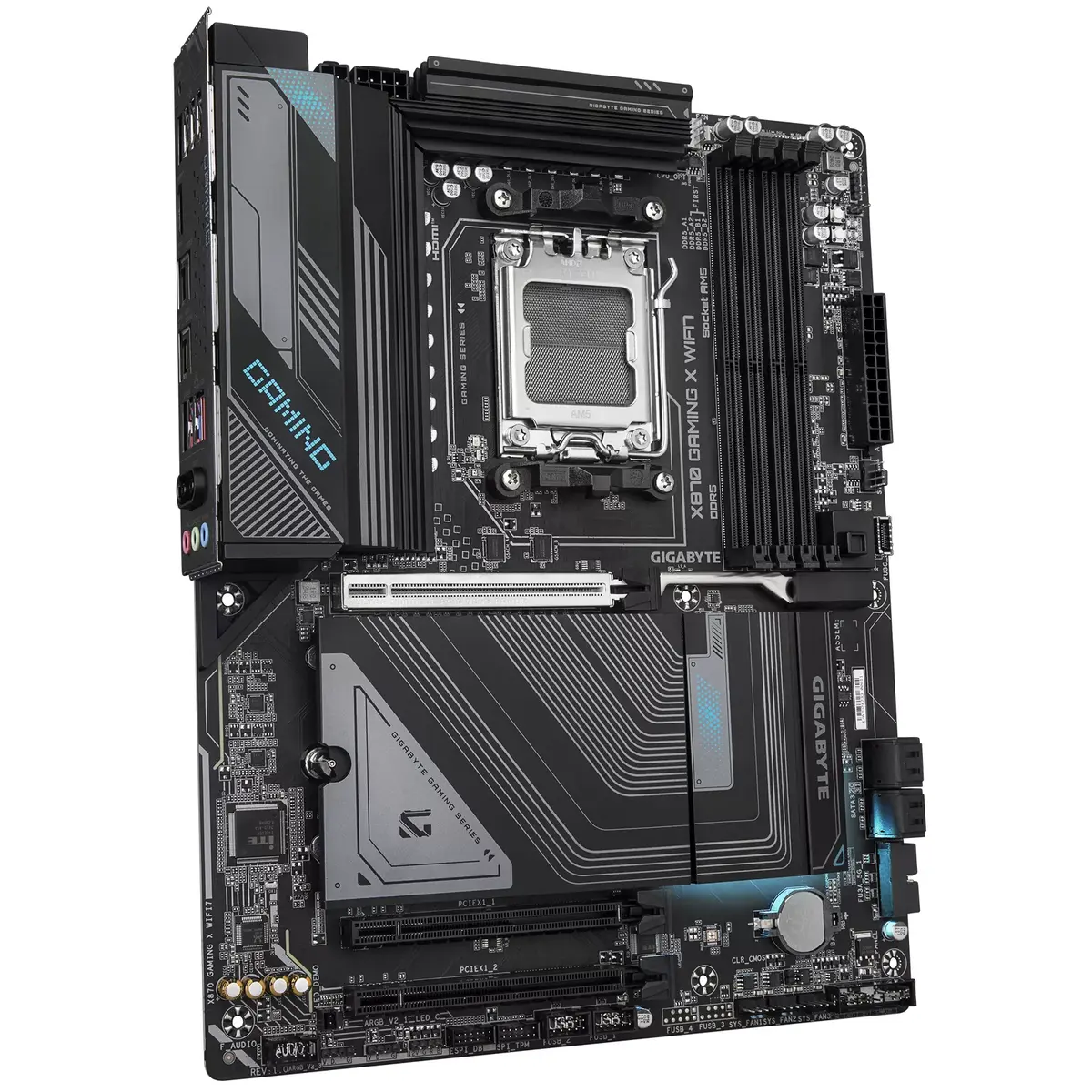 GIGABYTE X870 GAMING X WIFI7 ATX mātesplate Photo 3