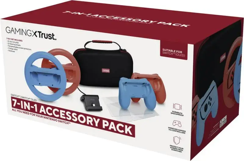 Набор аксессуаров TRUST 25414 для Nintendo Switch Photo 2