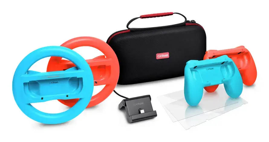 Набор аксессуаров TRUST 25414 для Nintendo Switch Photo 3