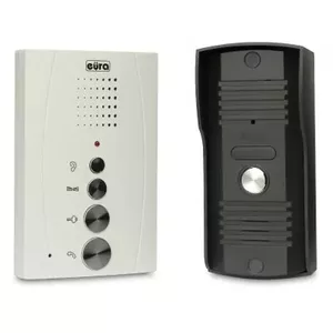 Intercom Eura ADP-11A3 Invito Headphone White — indoor audio intercom handset, wall-mounted, white