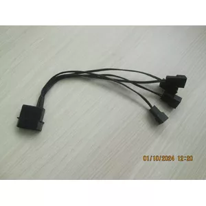 Internal power cable ADATA 1×4-pin to 2×3-pin (select 5V or 12V) model 64010132