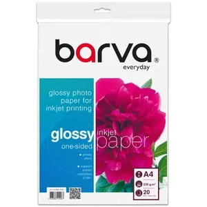 Foto papīrs Barva IP-CE230-210 glancēts 230 g/m² A4 20 lapas