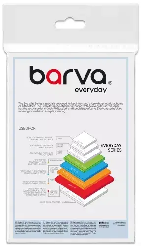 Глянцевая фотобумага Barva 230 г/м² 10x15 см Photo 2