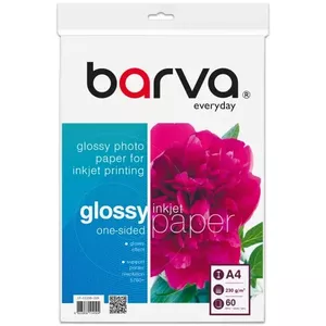 Foto papīrs Barva IP-CE230-229 spīdīgs 230 g/m² A4, 60 loksnes