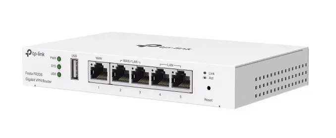 Проводной маршрутизатор TP-Link Festa FR205 Photo 3