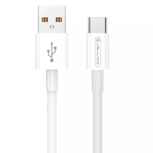 USB to USB-C Charger Cable Jellico B1 20W Fast Charging 1m White