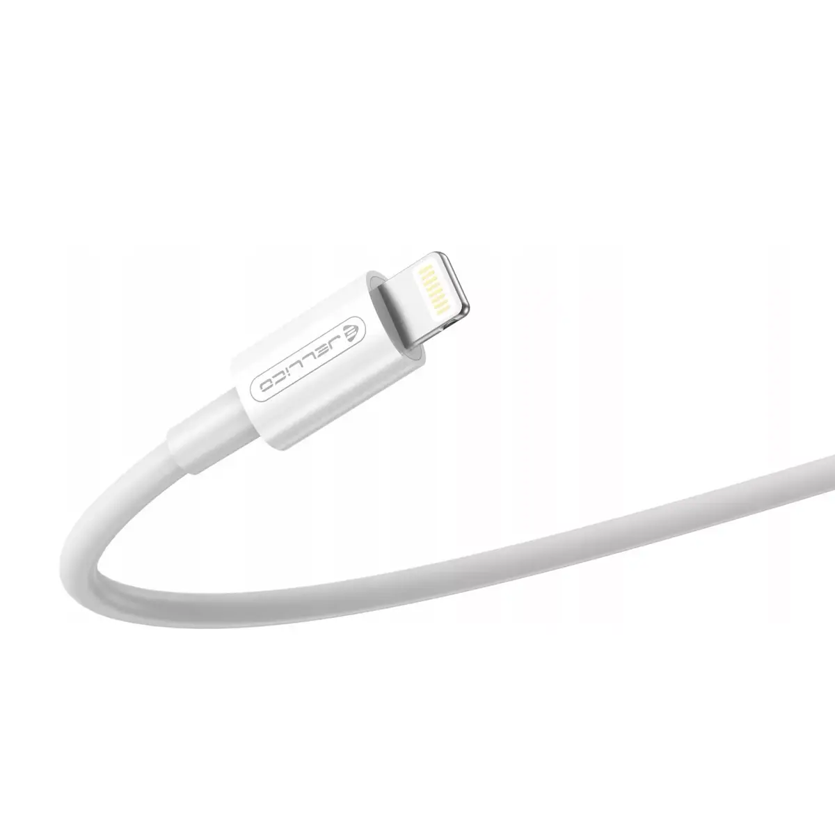 Кабель Jellico B1 Lightning — USB 20 Вт 1 м Photo 2