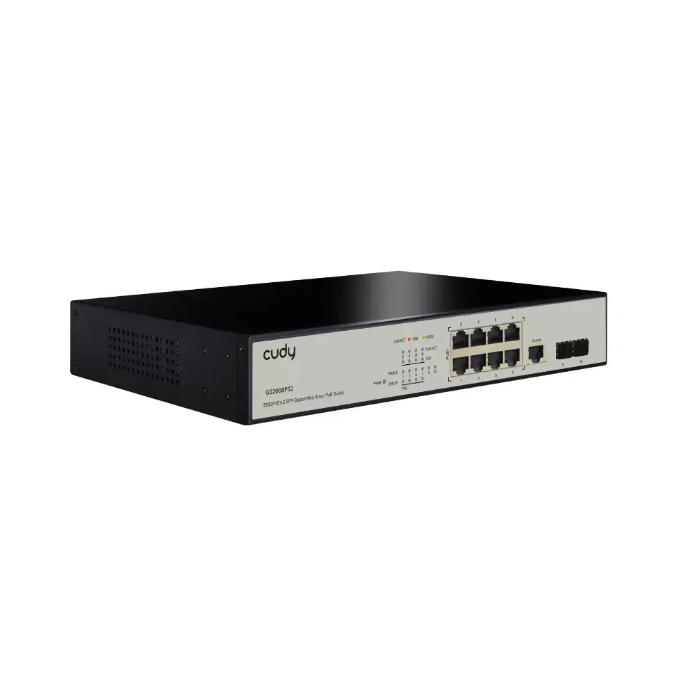 Managed Switch Cudy GS2008PS2 Photo 2