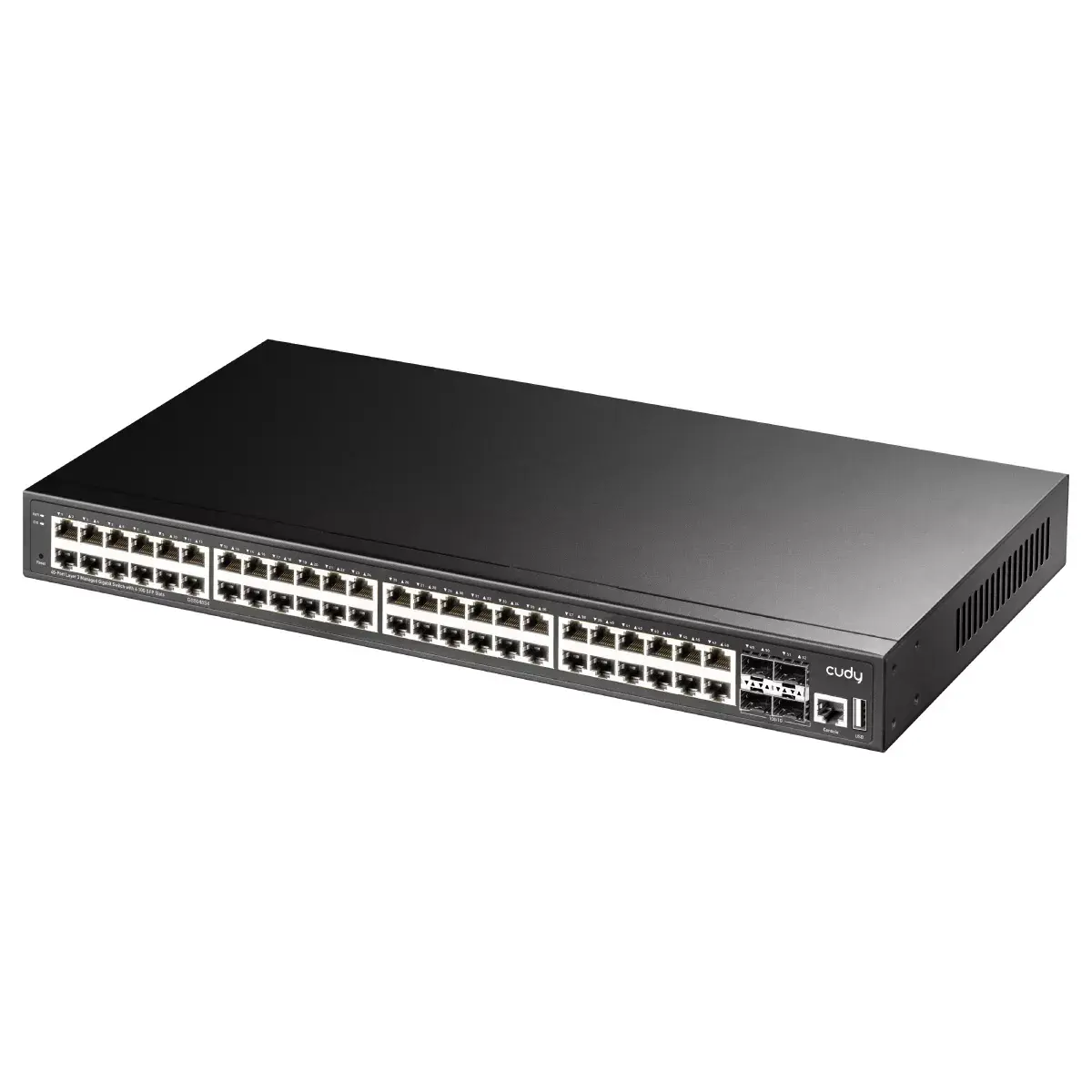 Управляемый коммутатор Cudy GS5048S4 Photo 2