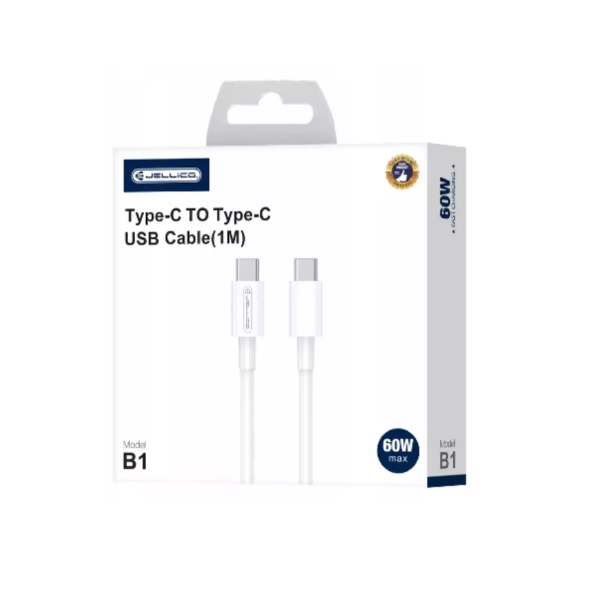 USB-C кабель Jellico B1 20W 1 м Photo 6