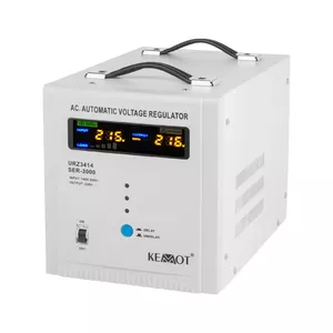 Automatic Voltage Stabilizer KEMOT SER-3000, output 3000 VA, single-phase