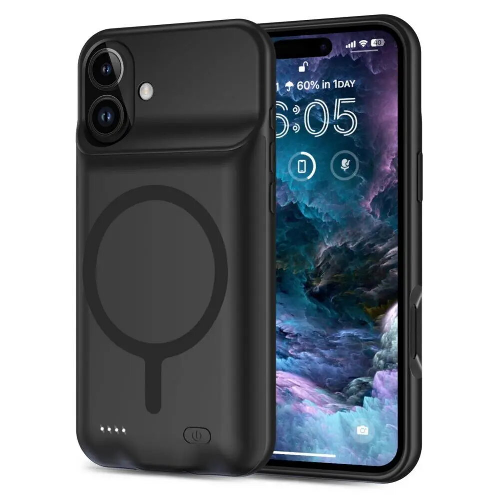 Aizsargkorpuss PowerCase Tech-Protect priekš iPhone 16