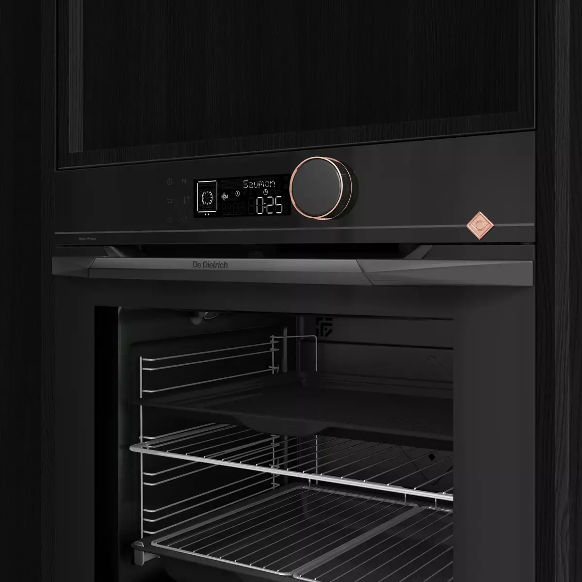 De Dietrich DOP4546HT встраиваемый электрический шкаф Photo 3